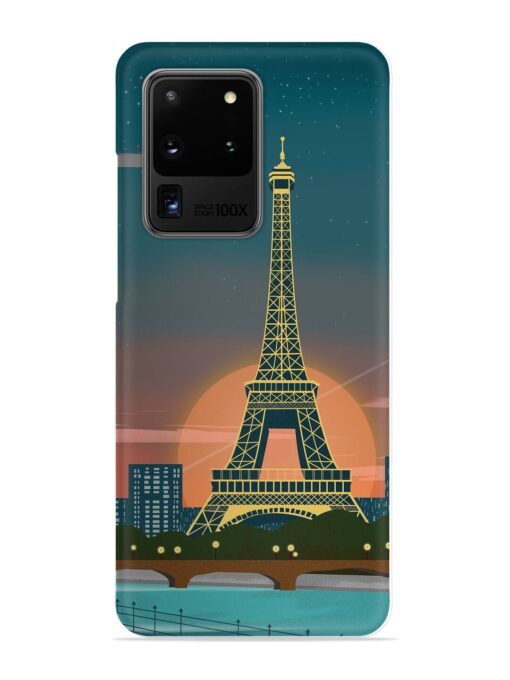 Scenery Architecture France Paris Snap Case for Samsung Galaxy S20 Ultra Zapvi