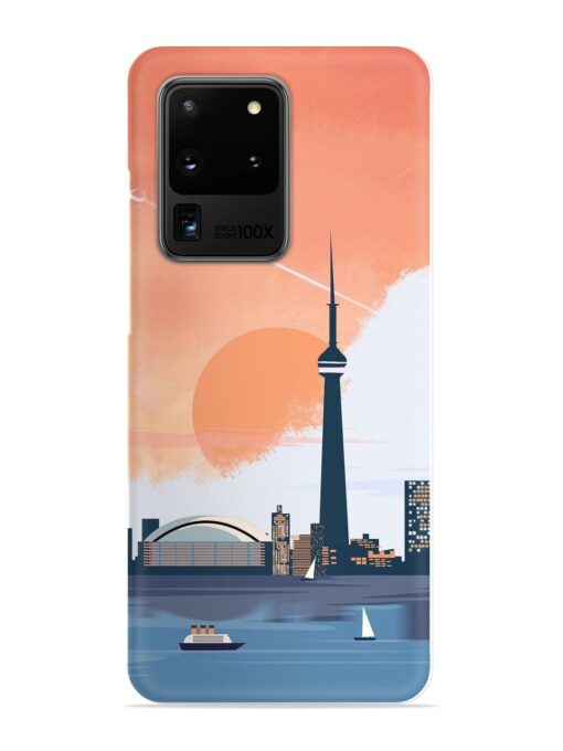 Toronto Canada Snap Case for Samsung Galaxy S20 Ultra Zapvi