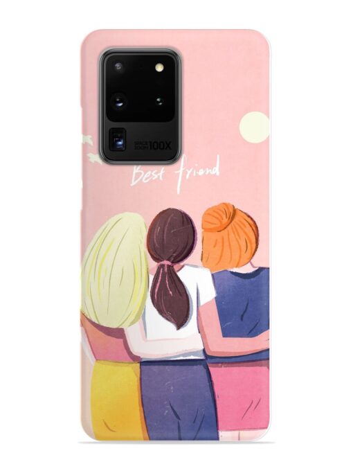 Friendship Day Snap Case for Samsung Galaxy S20 Ultra Zapvi