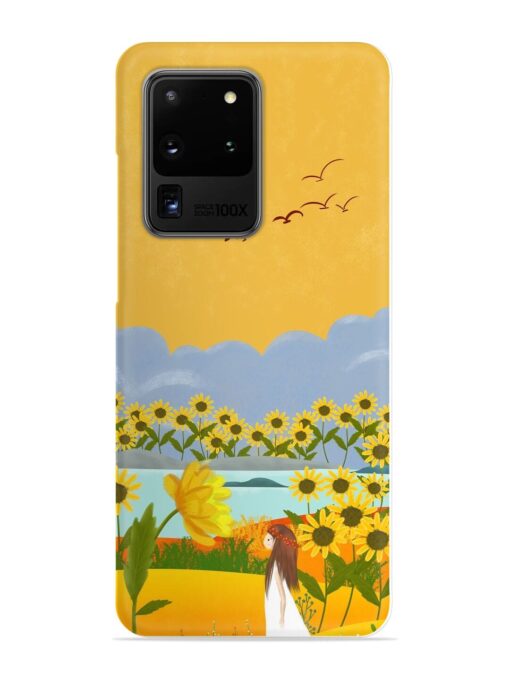 Beginning Of Autumn Snap Case for Samsung Galaxy S20 Ultra Zapvi