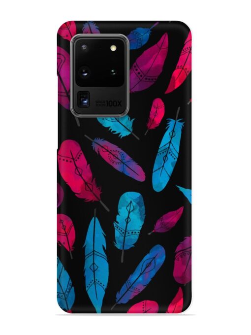 Feather Art Snap Case for Samsung Galaxy S20 Ultra Zapvi