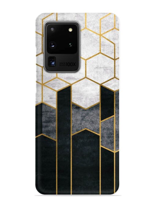 Cube Marble Art Snap Case for Samsung Galaxy S20 Ultra Zapvi