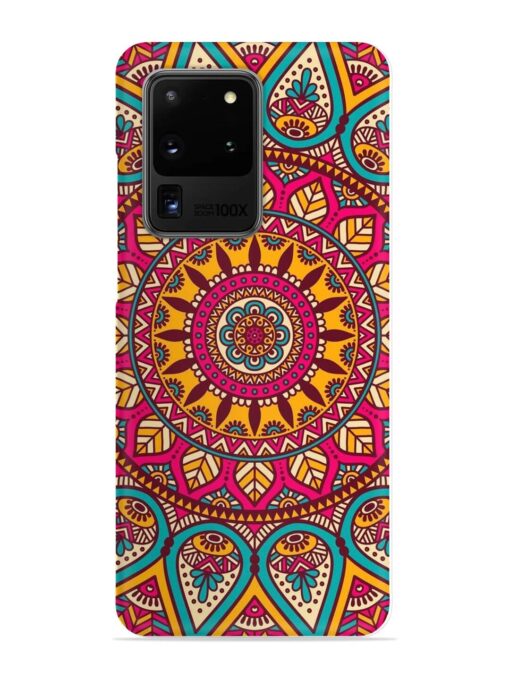 Mandala Joy Snap Case for Samsung Galaxy S20 Ultra Zapvi