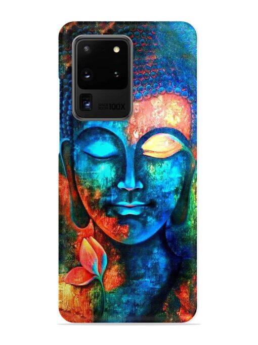 Buddha Painting Snap Case for Samsung Galaxy S20 Ultra Zapvi