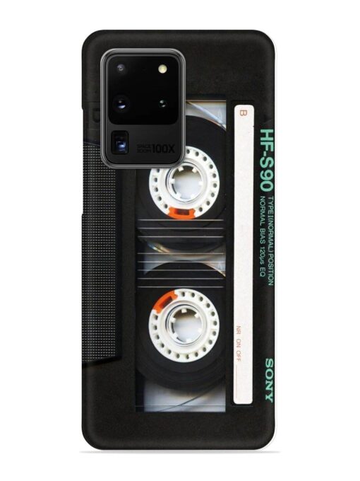 Sony Hf-S90 Cassette Snap Case for Samsung Galaxy S20 Ultra