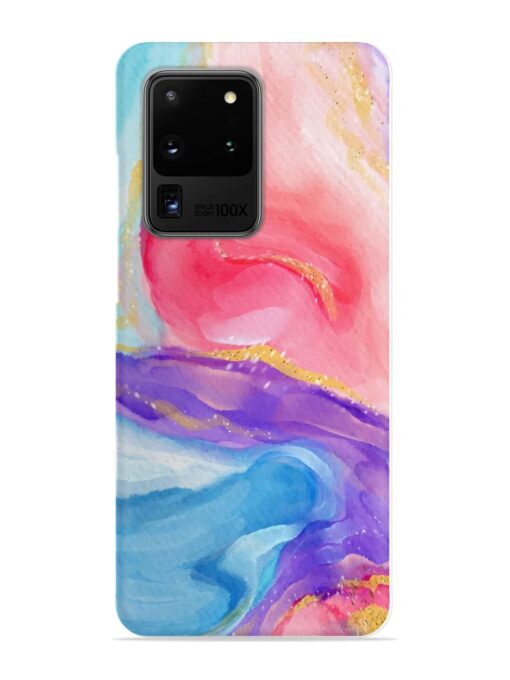 Watercolor Gradient Snap Case for Samsung Galaxy S20 Ultra Zapvi