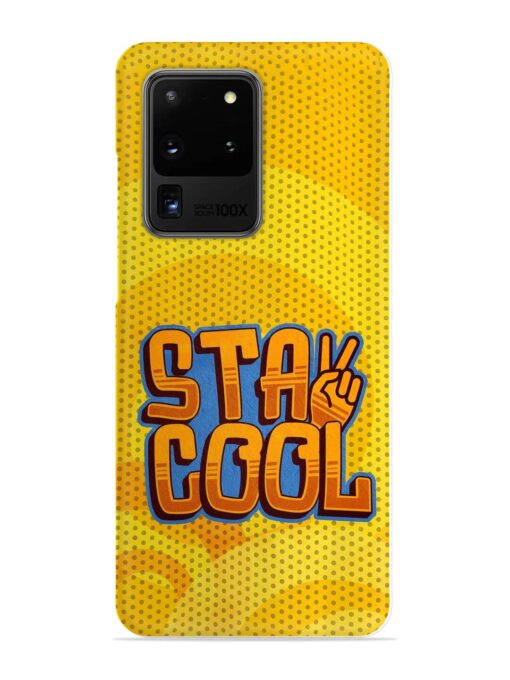 Stay Cool Snap Case for Samsung Galaxy S20 Ultra