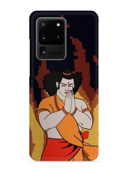 Shree Ram Snap Case for Samsung Galaxy S20 Ultra Zapvi