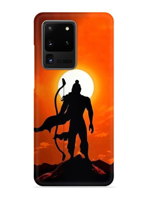 Shree Ram Snap Case for Samsung Galaxy S20 Ultra Zapvi