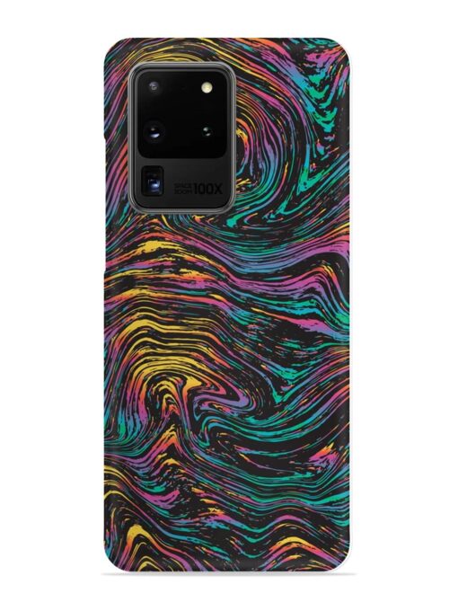 Abstract Liquid Colors Snap Case for Samsung Galaxy S20 Ultra Zapvi