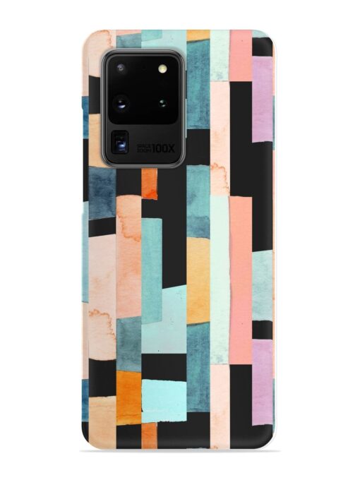 Geometric Seamless Pattern Snap Case for Samsung Galaxy S20 Ultra Zapvi