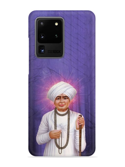 Jalaram Bapa Virpur Snap Case for Samsung Galaxy S20 Ultra