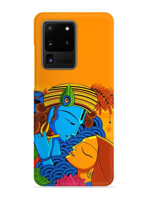 Illustration Hindu Goddess Snap Case for Samsung Galaxy S20 Ultra