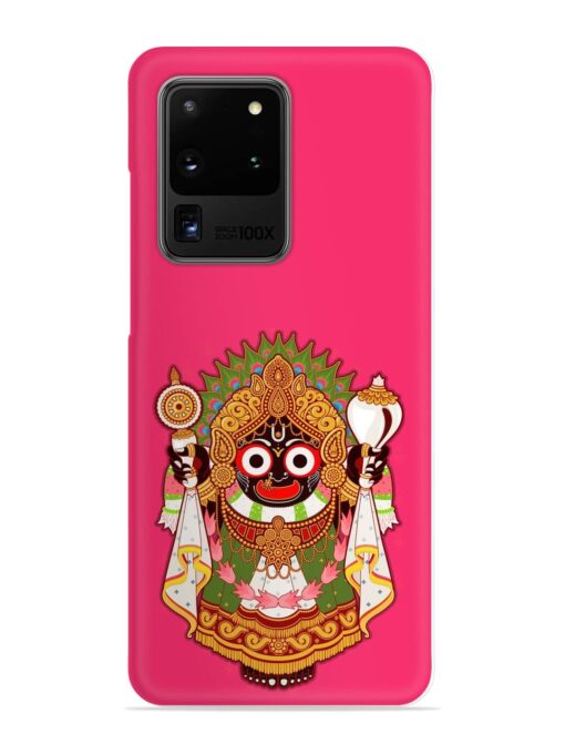 Hindu God Sri Snap Case for Samsung Galaxy S20 Ultra Zapvi