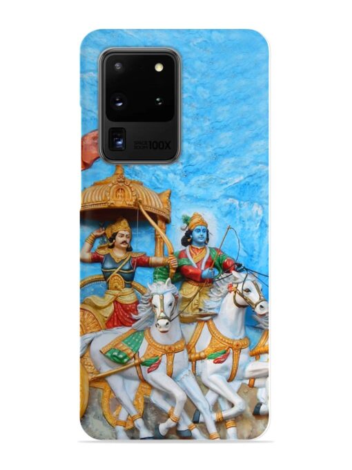 Hyderabad India March 19 Wall Art Snap Case for Samsung Galaxy S20 Ultra