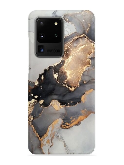 Luxury Abstract Fluid Snap Case for Samsung Galaxy S20 Ultra Zapvi