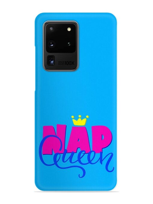 Nap Queen Quote Snap Case for Samsung Galaxy S20 Ultra Zapvi