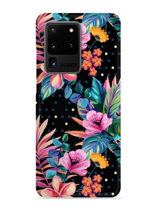 Seamless Floral Pattern Snap Case for Samsung Galaxy S20 Ultra Zapvi