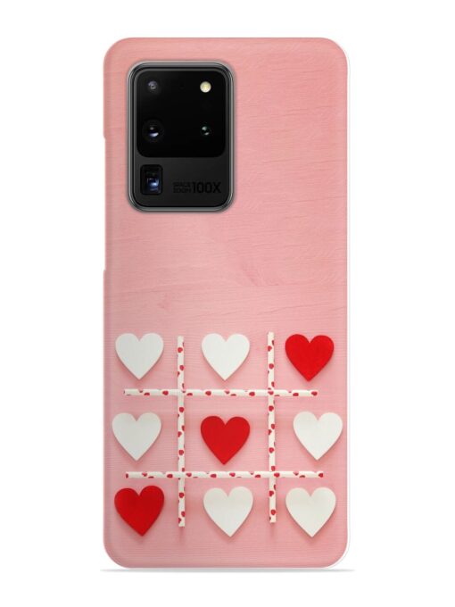 Valentines Day Concept Snap Case for Samsung Galaxy S20 Ultra Zapvi