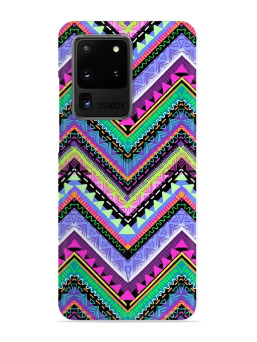 Tribal Aztec Print Snap Case for Samsung Galaxy S20 Ultra Zapvi