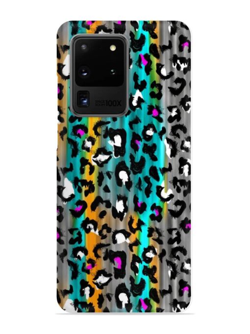 Mix Animal Skin Snap Case for Samsung Galaxy S20 Ultra