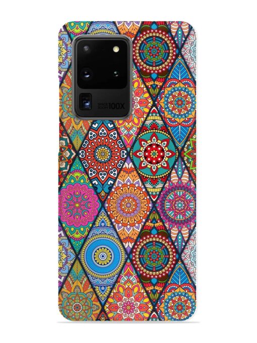 Seamless Tile Pattern Snap Case for Samsung Galaxy S20 Ultra