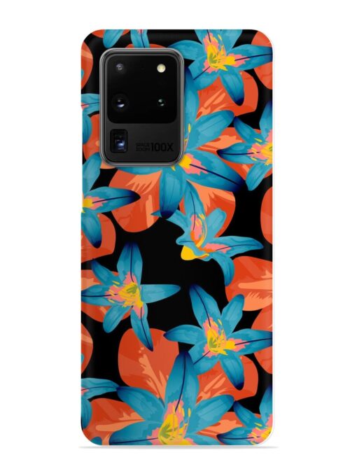 Philippine Flowers Seamless Snap Case for Samsung Galaxy S20 Ultra