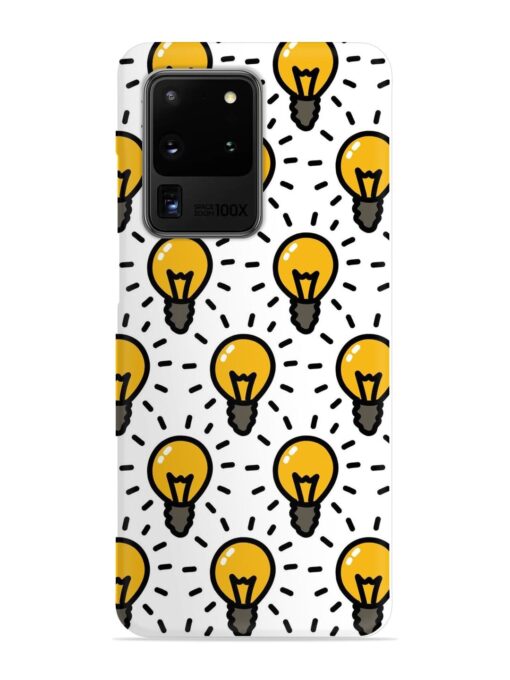 Light Bulb Seamless Snap Case for Samsung Galaxy S20 Ultra Zapvi