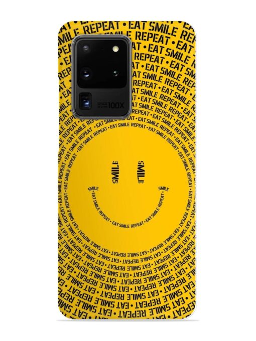 Smiley Snap Case for Samsung Galaxy S20 Ultra Zapvi