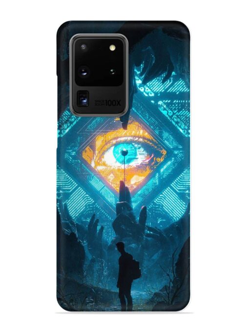 Arcane Eye Snap Case for Samsung Galaxy S20 Ultra Zapvi