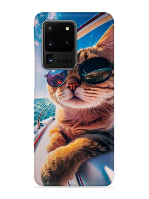 Cat In Style Snap Case for Samsung Galaxy S20 Ultra Zapvi