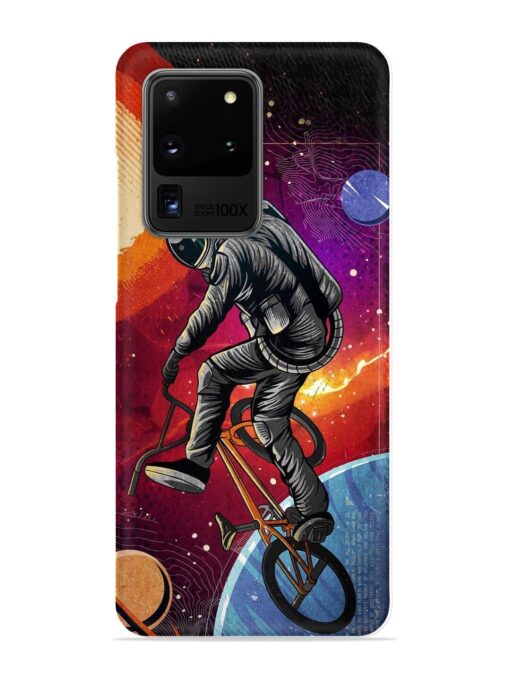 Super Eclipse Bmx Bike Snap Case for Samsung Galaxy S20 Ultra Zapvi