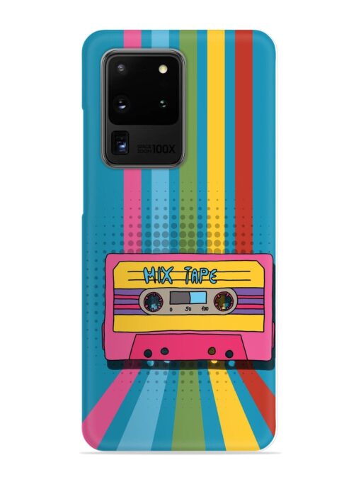 Mix Tape Vactor Snap Case for Samsung Galaxy S20 Ultra Zapvi