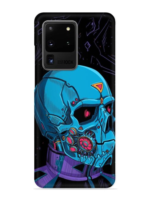 Skull Robo Vector Snap Case for Samsung Galaxy S20 Ultra