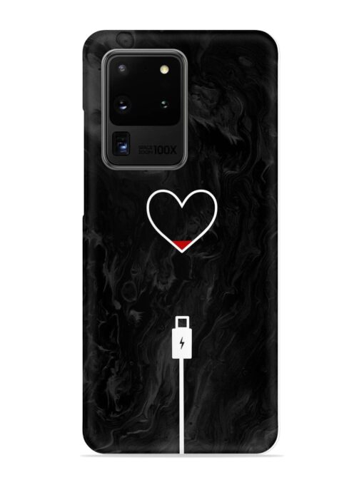 Heart Charging Vector Snap Case for Samsung Galaxy S20 Ultra