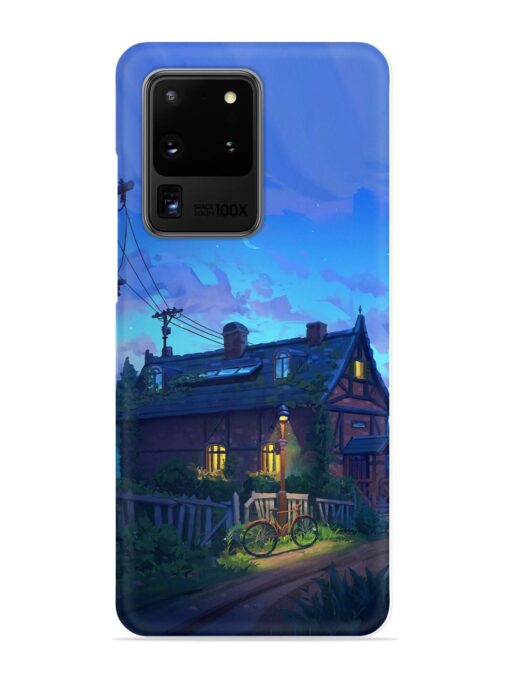 Beautiful Village House Snap Case for Samsung Galaxy S20 Ultra Zapvi