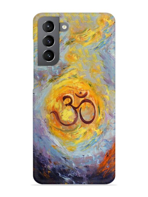 Om Quadro Snap Case for Samsung Galaxy S21 (5G) Zapvi