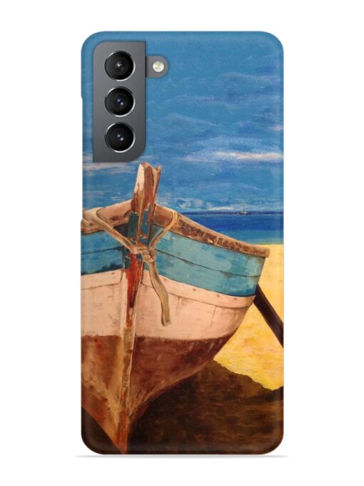 Canvas Painting Snap Case for Samsung Galaxy S21 (5G) Zapvi