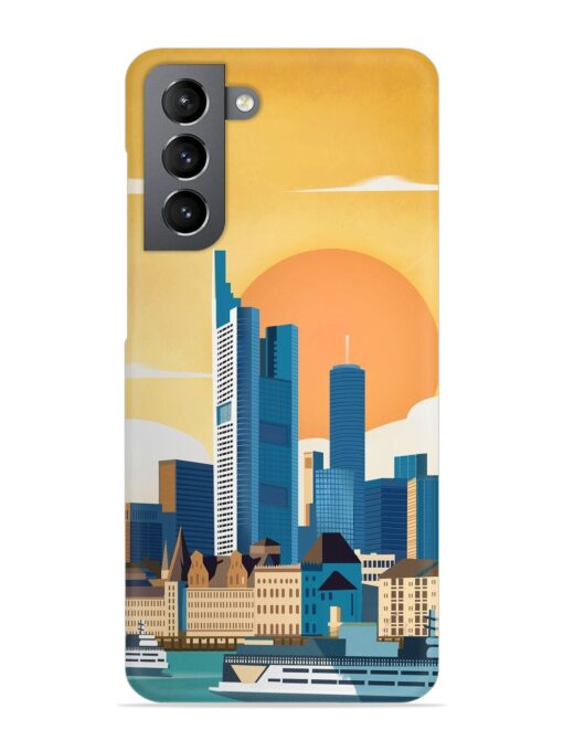 Germany Frankfurt Snap Case for Samsung Galaxy S21 (5G) Zapvi