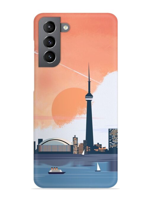 Toronto Canada Snap Case for Samsung Galaxy S21 (5G) Zapvi