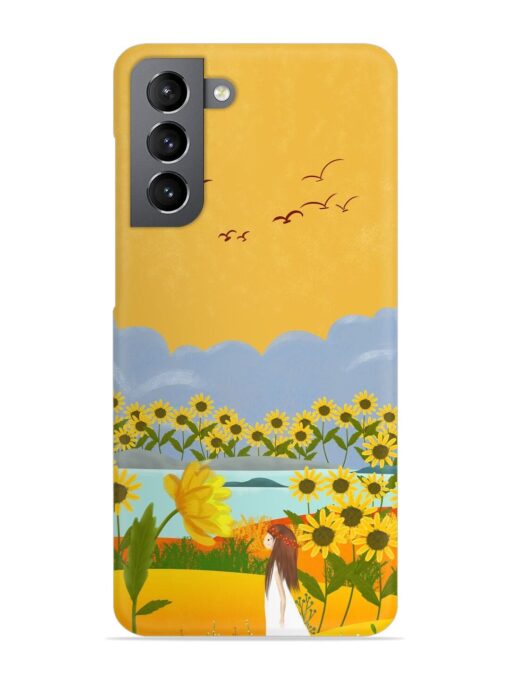 Beginning Of Autumn Snap Case for Samsung Galaxy S21 (5G) Zapvi