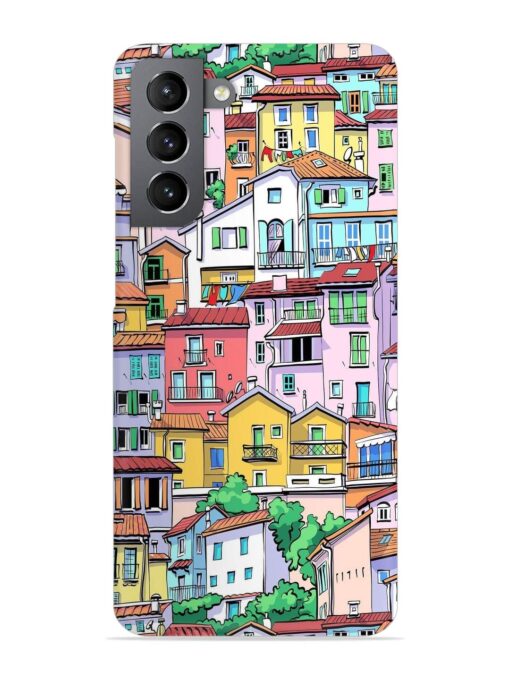 Europe Old Town Snap Case for Samsung Galaxy S21 (5G) Zapvi