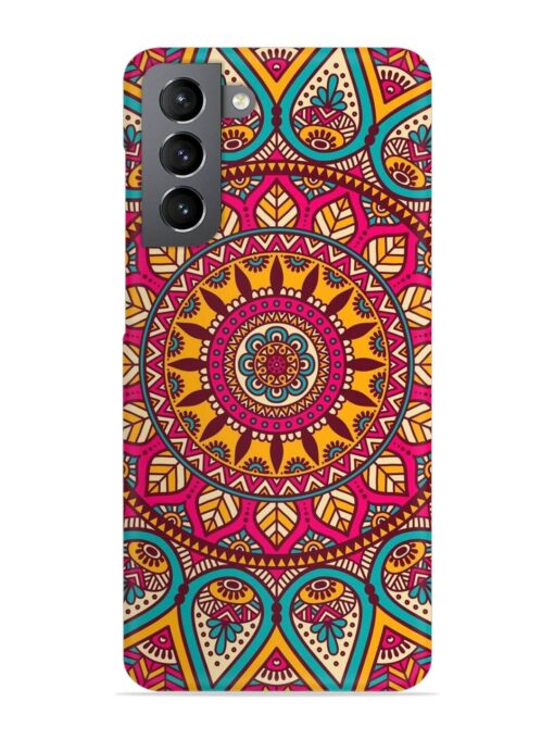 Mandala Joy Snap Case for Samsung Galaxy S21 (5G) Zapvi