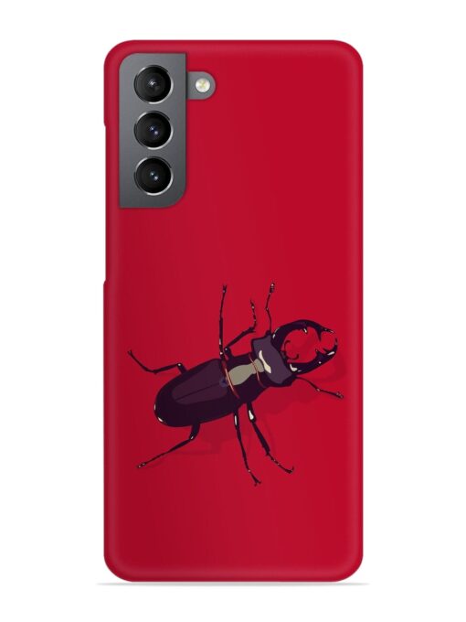 Beetles Snap Case for Samsung Galaxy S21 (5G) Zapvi