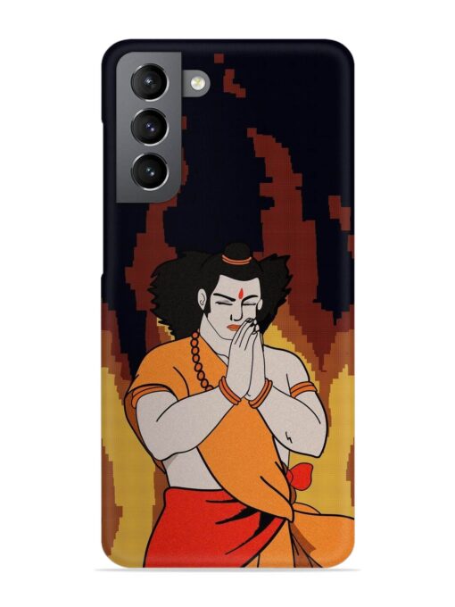 Shree Ram Snap Case for Samsung Galaxy S21 (5G) Zapvi