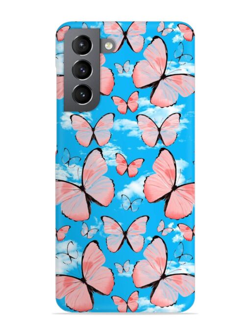 Seamless Pattern Tropical Snap Case for Samsung Galaxy S21 (5G) Zapvi