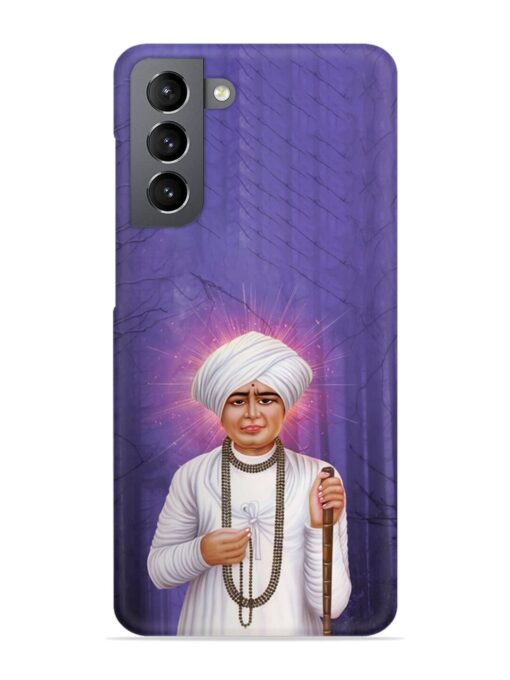 Jalaram Bapa Virpur Snap Case for Samsung Galaxy S21 (5G) Zapvi