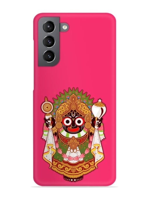 Hindu God Sri Snap Case for Samsung Galaxy S21 (5G) Zapvi