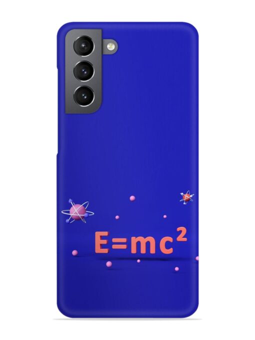 Formula Relativity Equation Snap Case for Samsung Galaxy S21 (5G) Zapvi