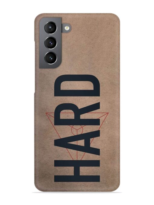 Hard Typo Snap Case for Samsung Galaxy S21 (5G) Zapvi